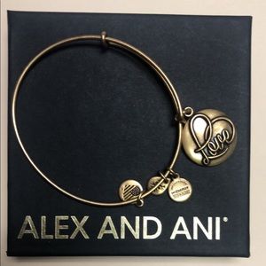 Alex and Ani bracelet